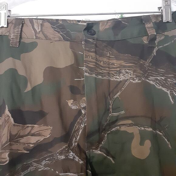 Vtg Northwest Territory Camouflage Cargo Pants Men's Size L Camo Large Hunting - Picture 3 of 10